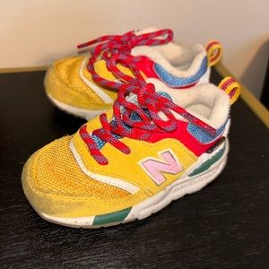 Baby New Balance- Multi Color